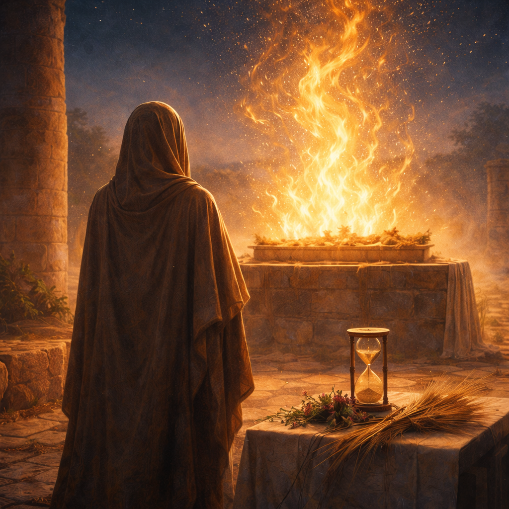 Receiving Fire Without Being Consumed: Shemini, the Omer, and the Work of Spiritual Integration